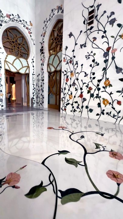 MAGNIFIQUE PANORAMA sur cette mosquée