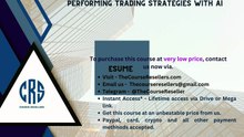 Thecoursereseller.com - Larry Connors – How To Build High-Performing Trading Strategies With AI