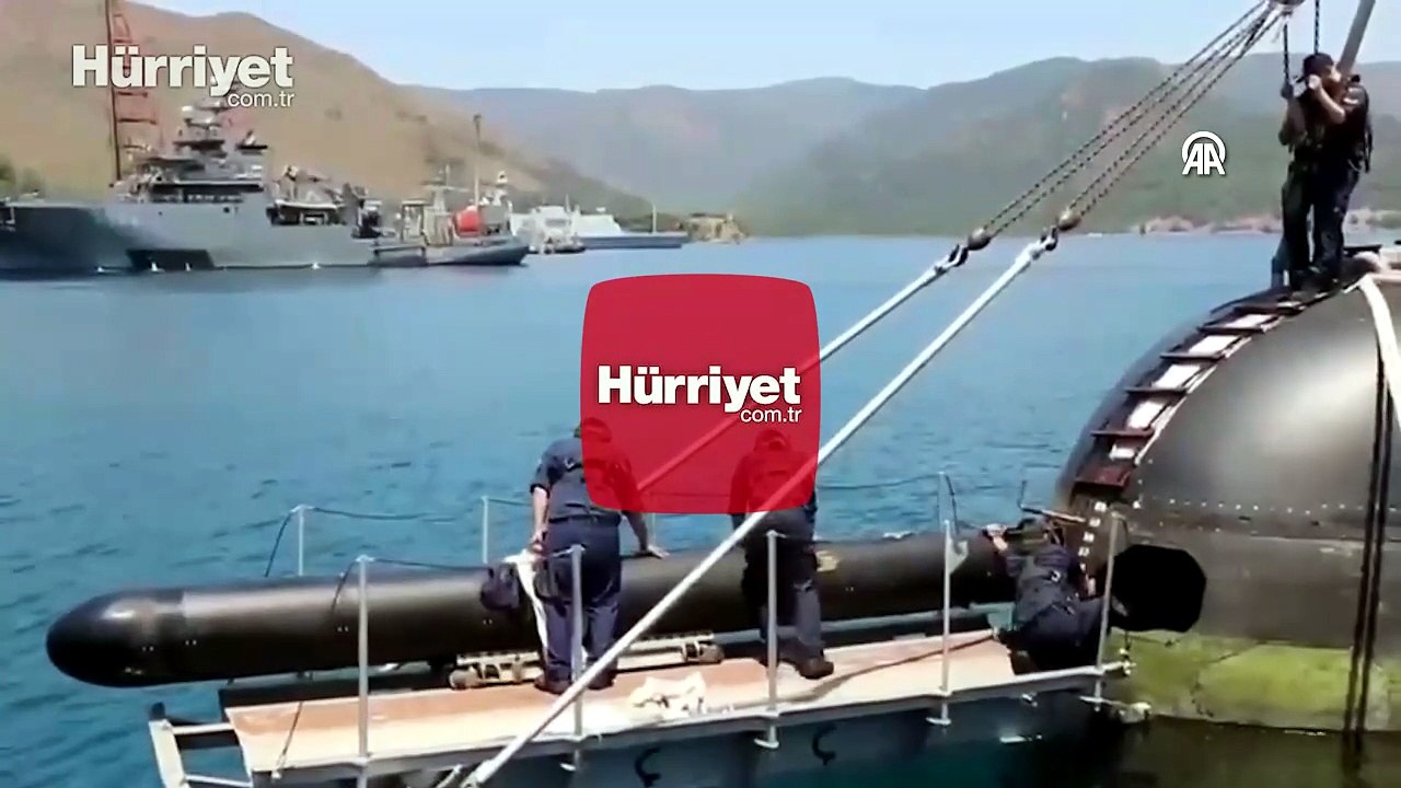 MSB, AKYA torpidosunun hedefi tam isabetle vurduğu görüntüyü paylaştı