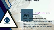 Thecoursereseller.com - Larry Connors – ETF and Leveraged ETF Trading Summit