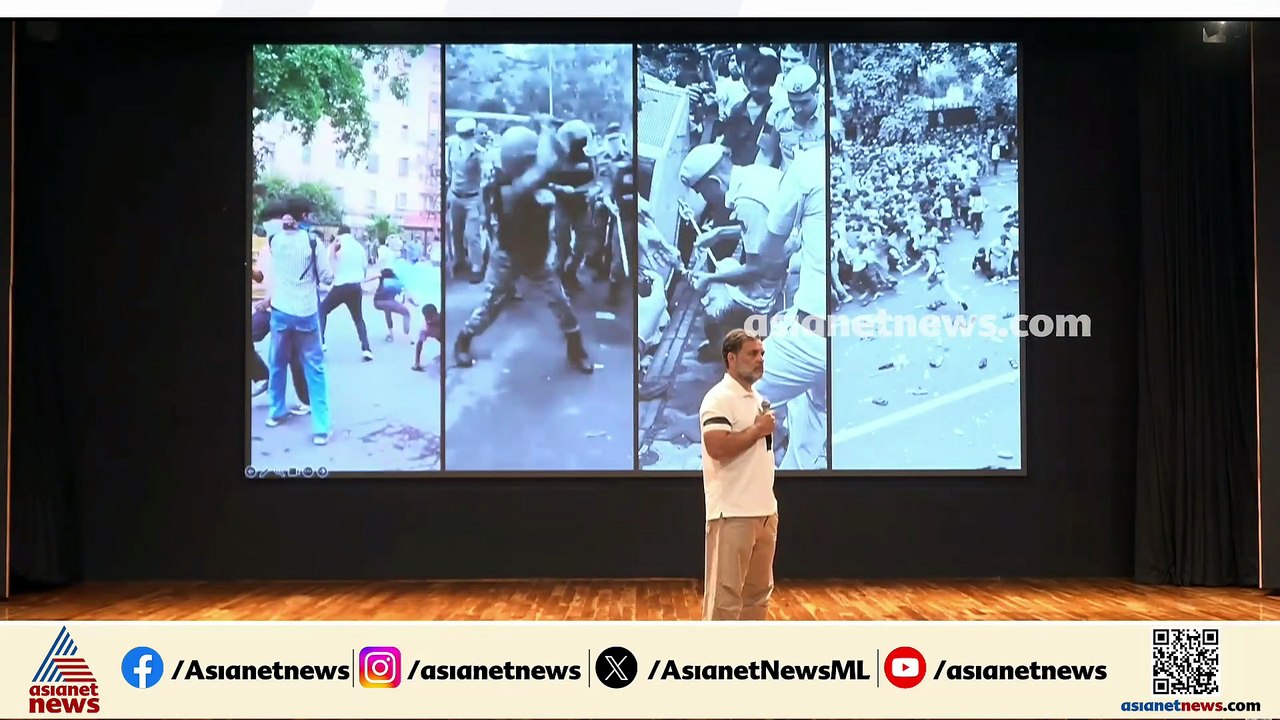 പൊലീസിൻ്റെ ഉപദ്രവം പരിചിതമായി, സ്പീക്കറെ കണ്ട് ചർച്ച   ആവശ്യപ്പെട്ടിരുന്നു: രാഹുൽ ഗാന്ധി