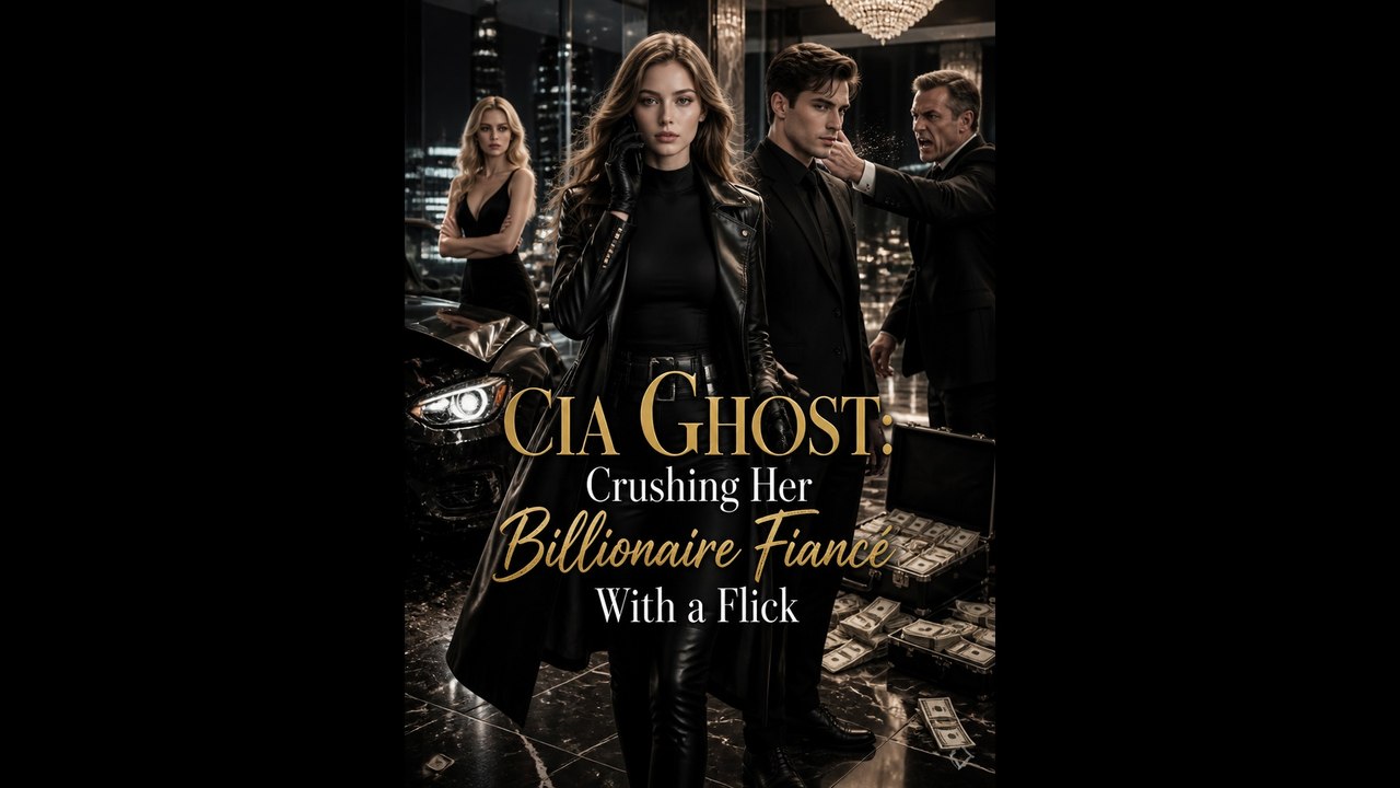 EngSub CIA Ghost Crushing Her Billionaire Fiancé With a Flick 🌎Aurora