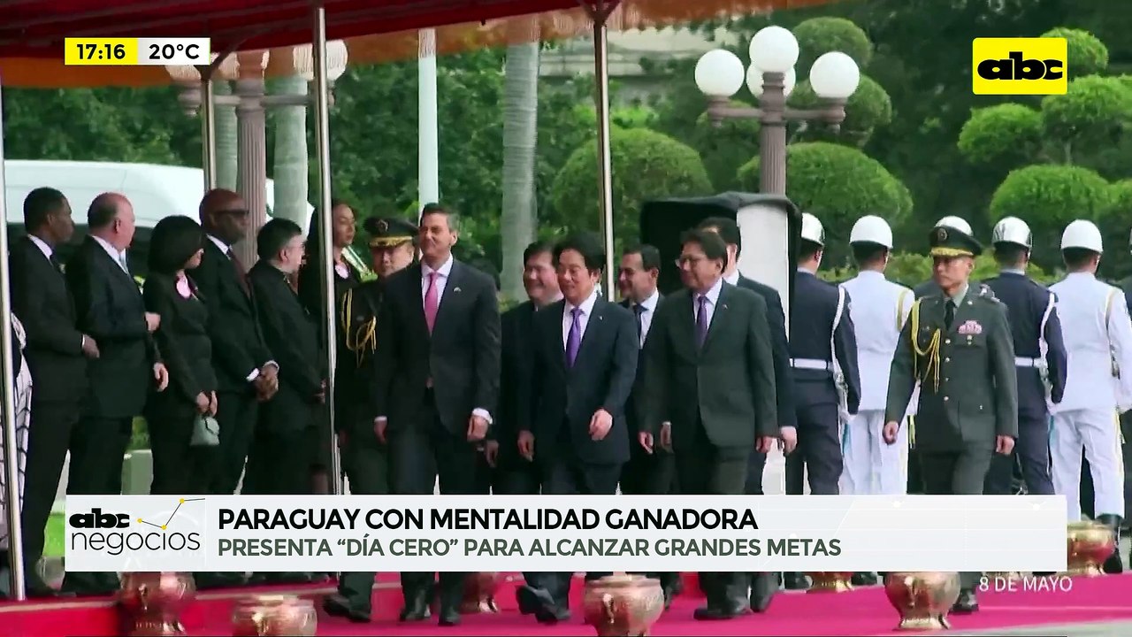 ABC Negocios: La factura de la lealtad: US$ 692 millones - El relacionamiento entre Paraguay y Taiwán vs, China
