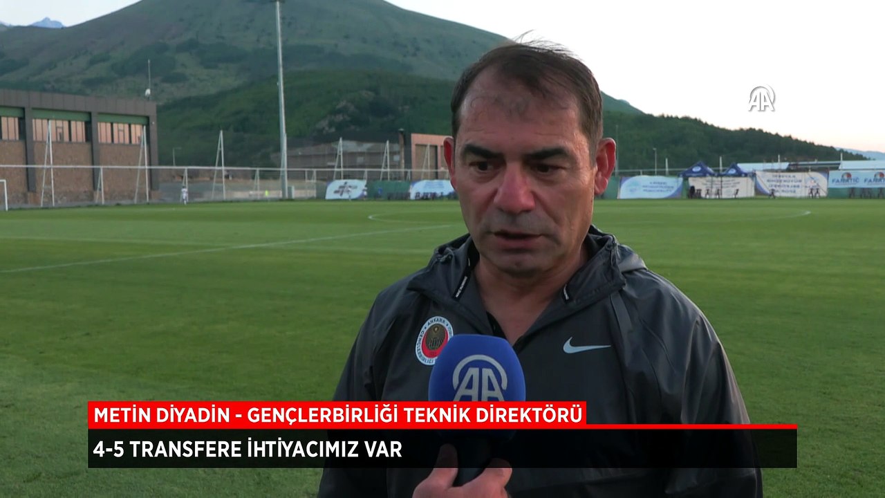 Gençlerbirliği Teknik Direktörü Metin Diyadin: 4-5 transfere ihtiyacımız var