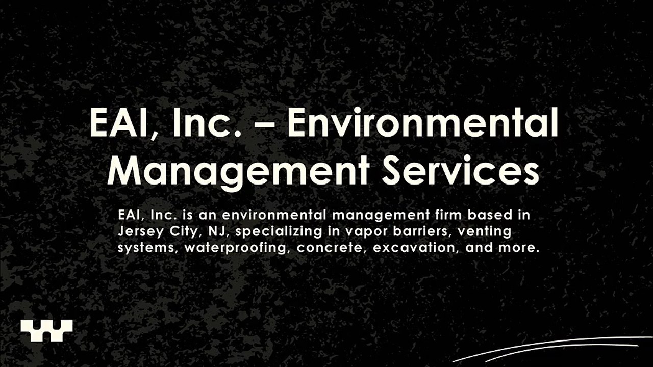 EAI, Inc. - A Risk-Aware Environmental Consultant