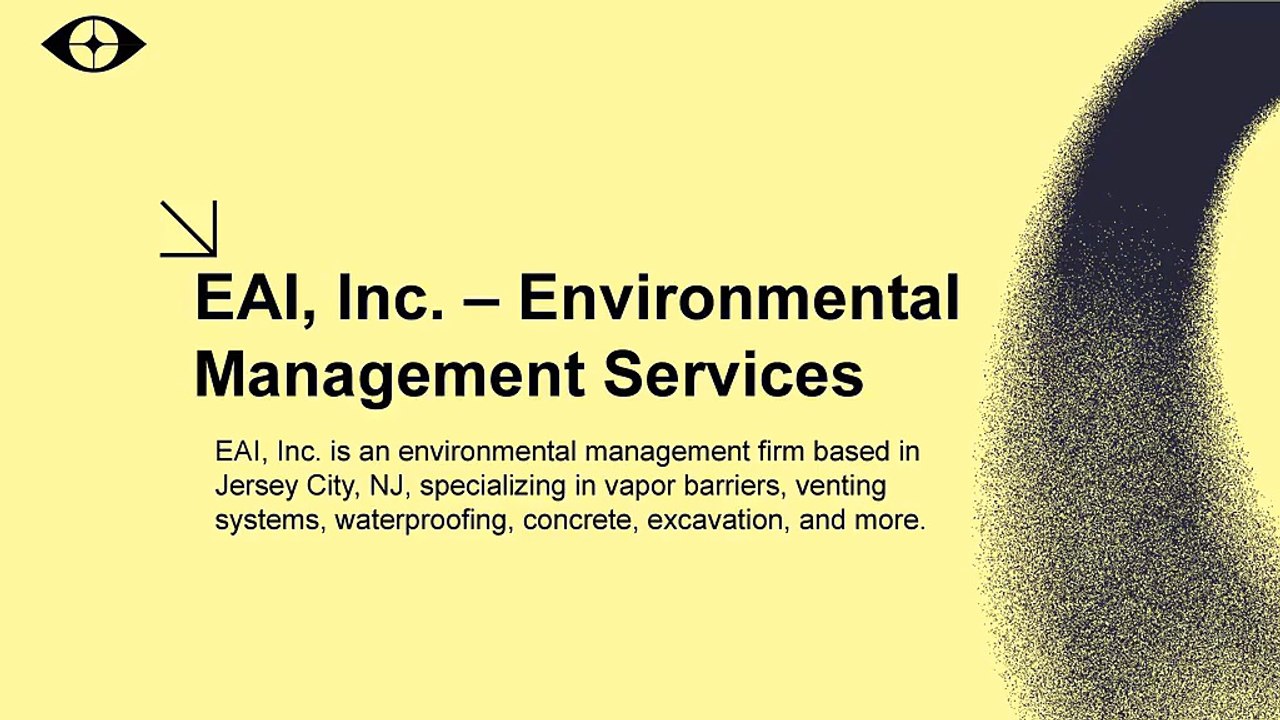 EAI, Inc. - A Sustainability-Driven Environmental Firm