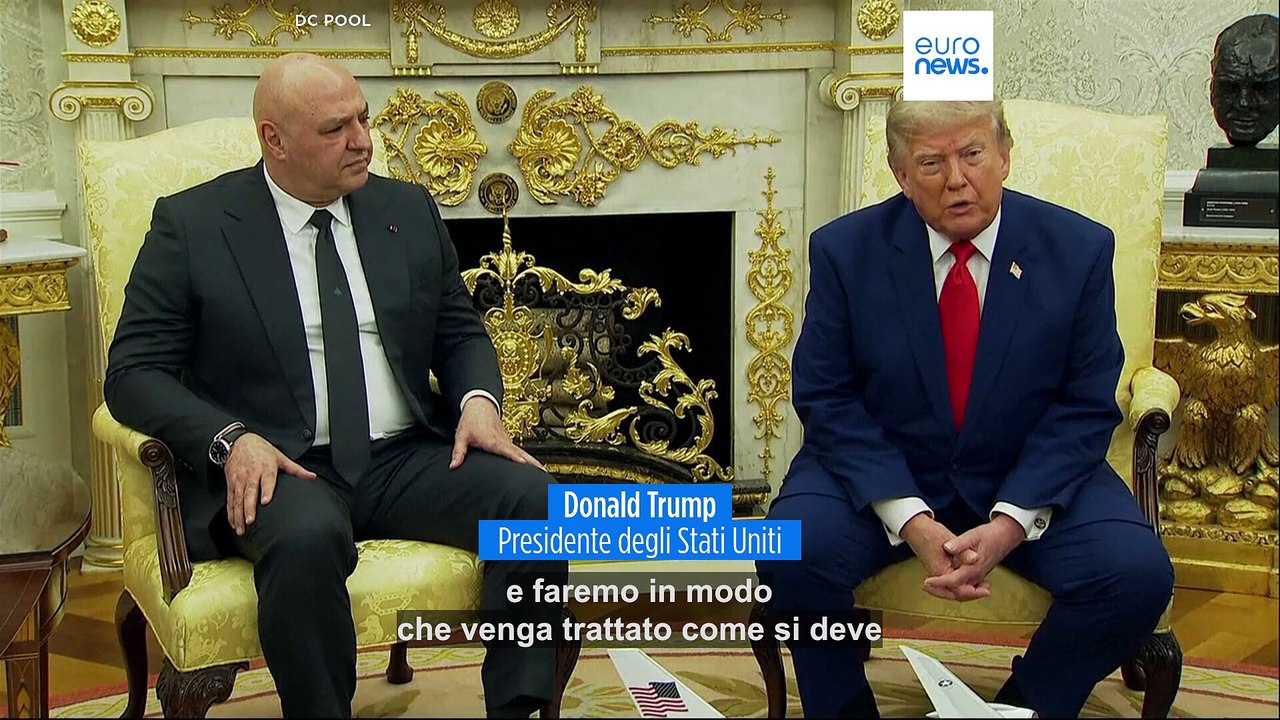 Trump promette ad Aoun il sostegno Usa al Libano, l'incontro alla Casa Bianca senza dettagli concreti