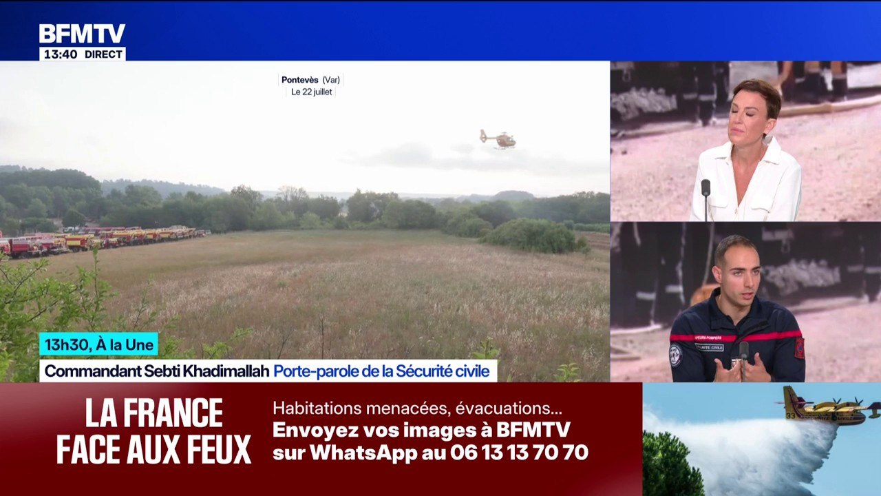 Feux de forêt: pourquoi les pompiers n'utilisent-ils pas les Canadair pour lutter contre les incendies la nuit?
