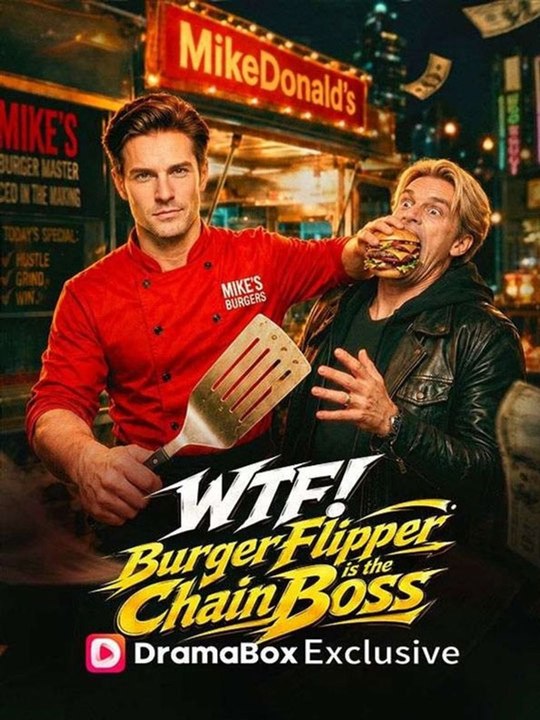 Burger Flipper is the Chain Boss - Full - Hot  🔥🔥🔥FULL MOVIES ENGLISH SUB 2026