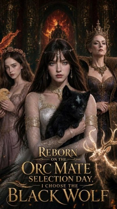 Reborn on the Orc Mate Selection Day, I Choose the Black Wolf  - Full