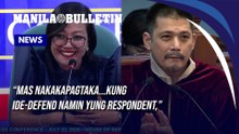 'Prosecution is supposed to be biased': Luistro counters Padilla on 'one-sided' remark