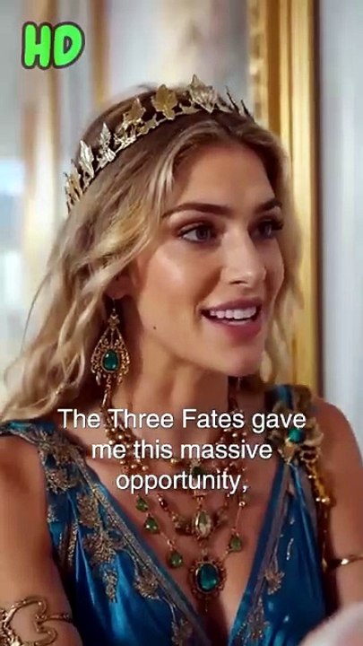My Sister Stole My Destiny, Now I Rule Olympus - Full Movie #englishsub #watchfull ⚡️🍿⚡️ [Full Movie]