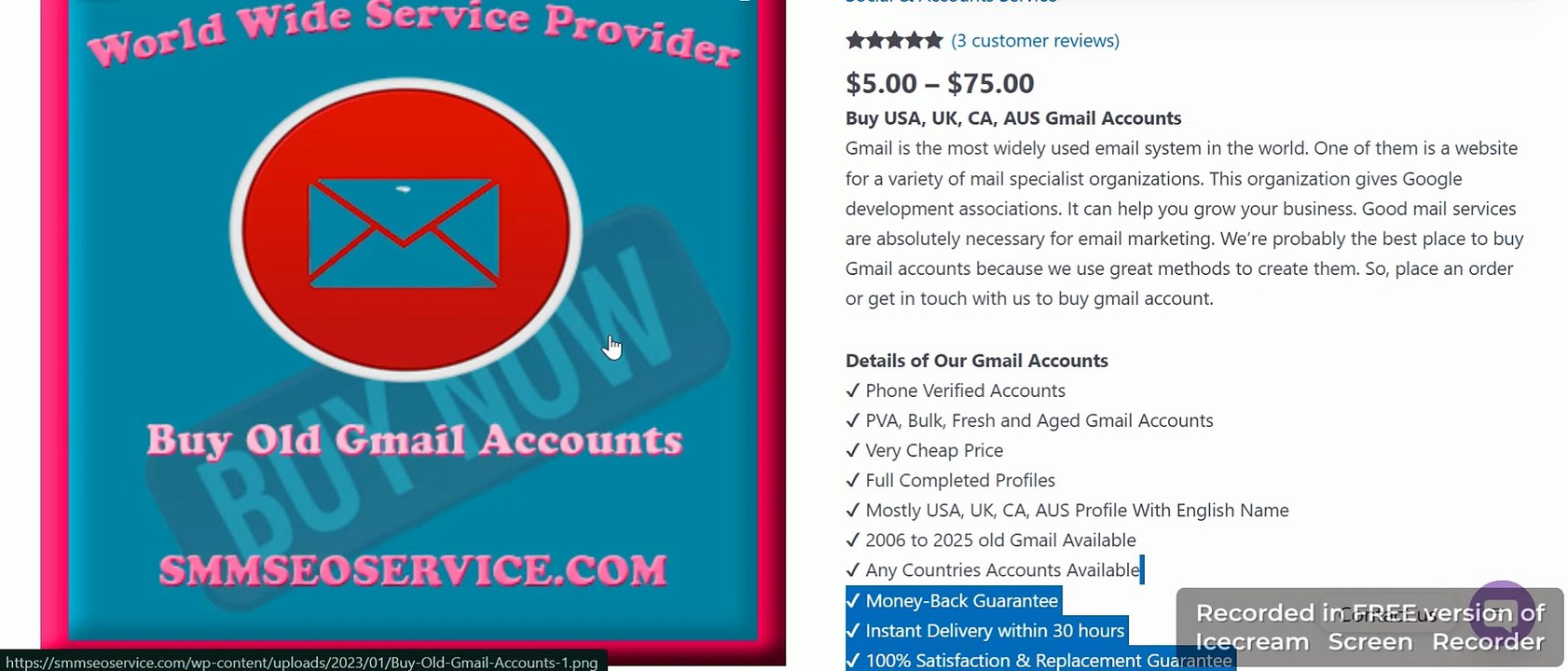 Reliable Websites for Buying Gmail Accounts