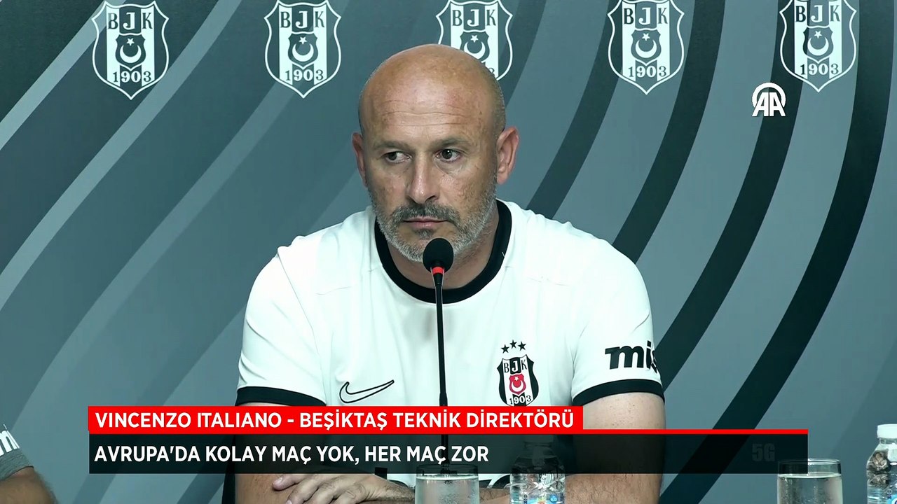 Vincenzo İtaliano: Avrupa'da kolay maç yok, her maç zor