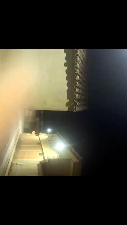 Una rata escala por el tejado de una vivienda en Medina de Rioseco