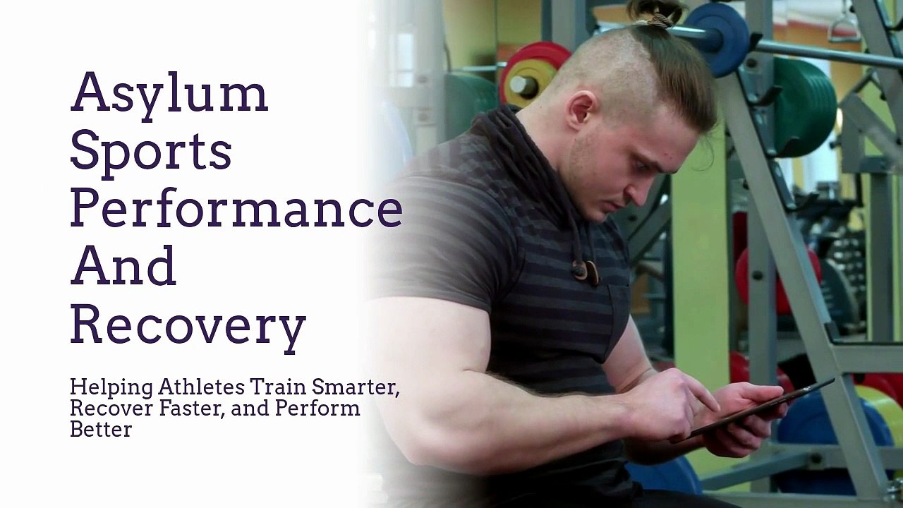 How Can Asylum Sports Performance and Recovery Help Athletes Train Smarter, Recover Faster, and Perform Better?