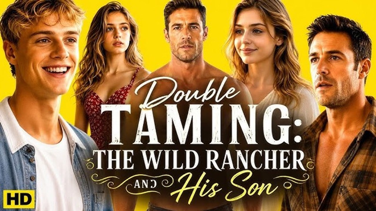 Double taming the wild rancher and his son