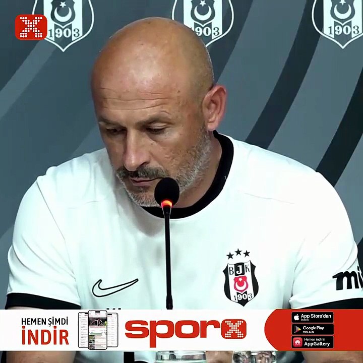 Vincenzo Italiano: "Avrupa'da devam etmek istiyoruz"