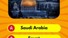 Where Is the Dome of the Rock Located? 🌍 (Only Geography Experts Get It Right)
