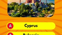 Where Is Hagia Sophia Located? 🌍 (Only Geography Experts Get It Right)