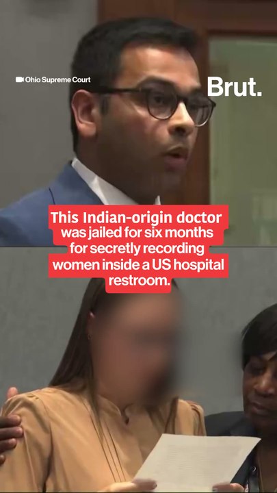 Indian-Origin Doctor Advait Deshmukh Jailed In US For Secret Hospital Restroom Recordings