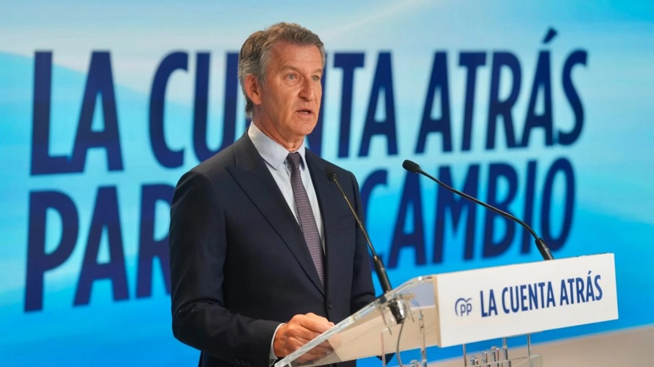Feijóo anuncia una reforma del Código Civil contra la Ley de Nietos de Sánchez: "La nacionalidad no se regala"