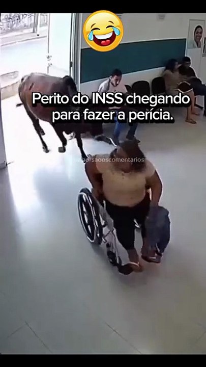 Perito do INSS chegando para fazer a perícia. 👨‍⚕️👨‍⚕️👨‍⚕️👨‍⚕️🐂🐂🐂🐂👩‍🦽👩‍🦽👩‍🦽👩‍🦽