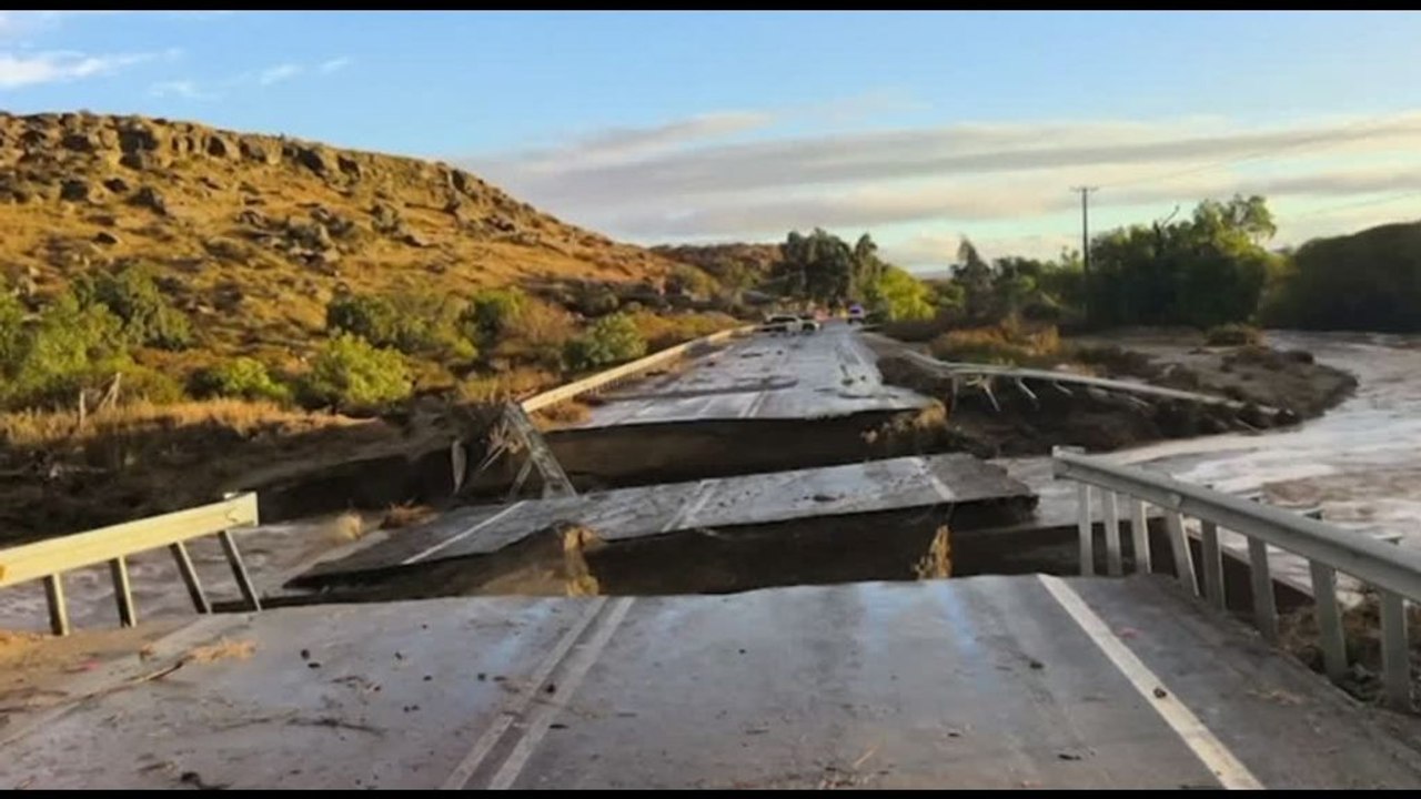 Cile, tempesta devasta la regione settentrionale di Coquimbo