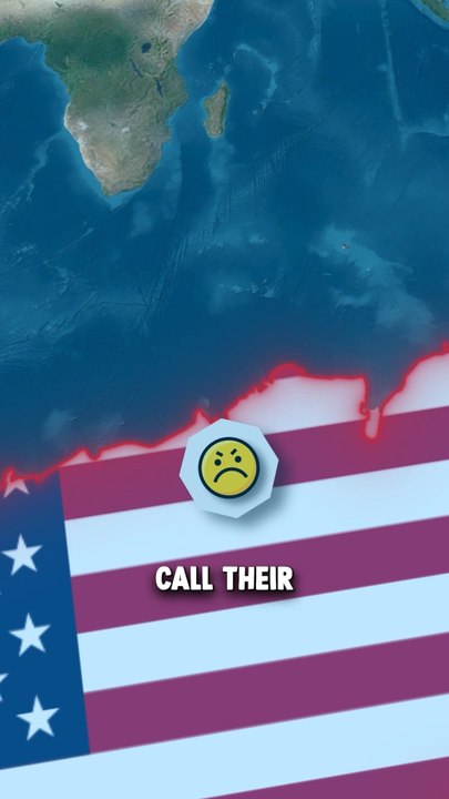 What If US And Antarctica Swapped Places?