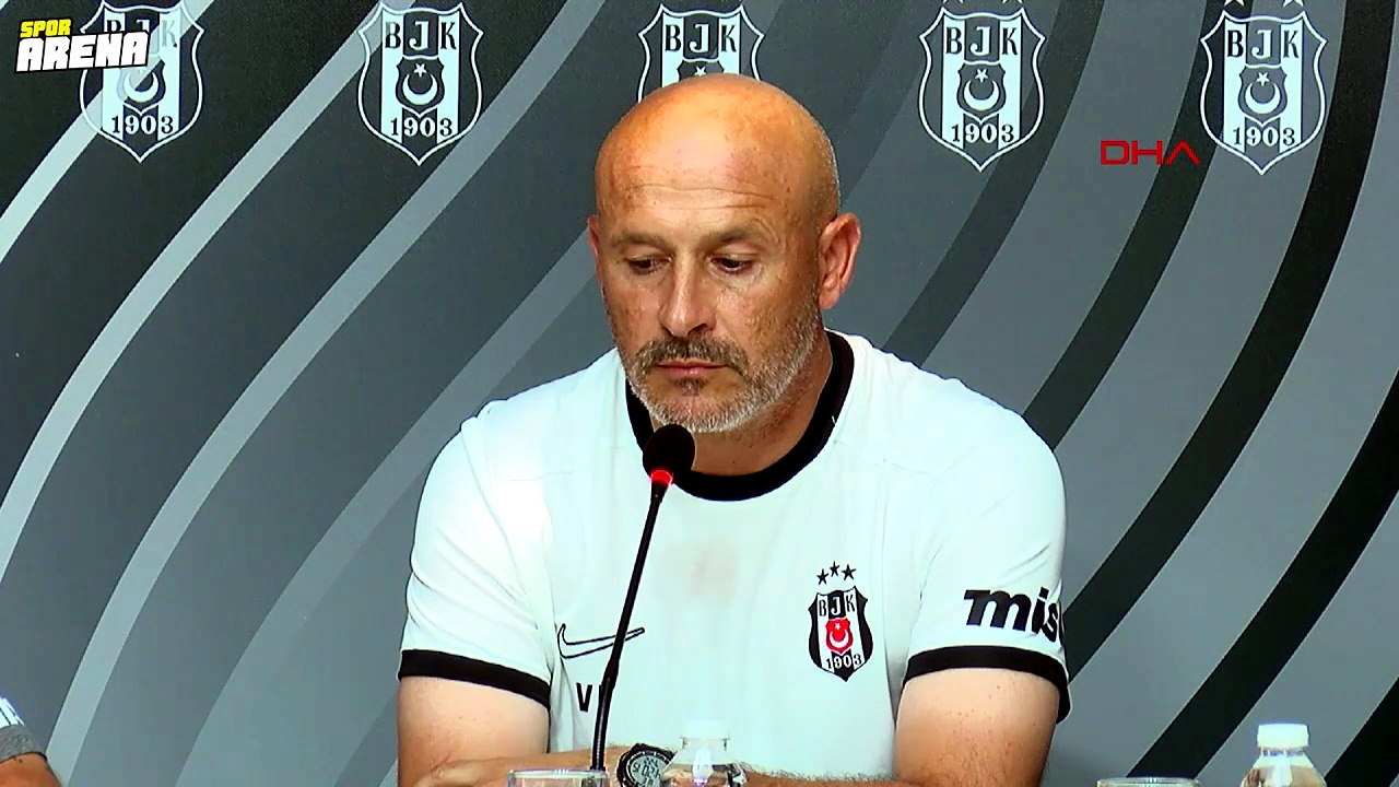 Beşiktaş Teknik Direktörü Vincenzo Italiano'dan itiraf: 'Çok kaliteli, beni gerçekten çok şaşırttı!'