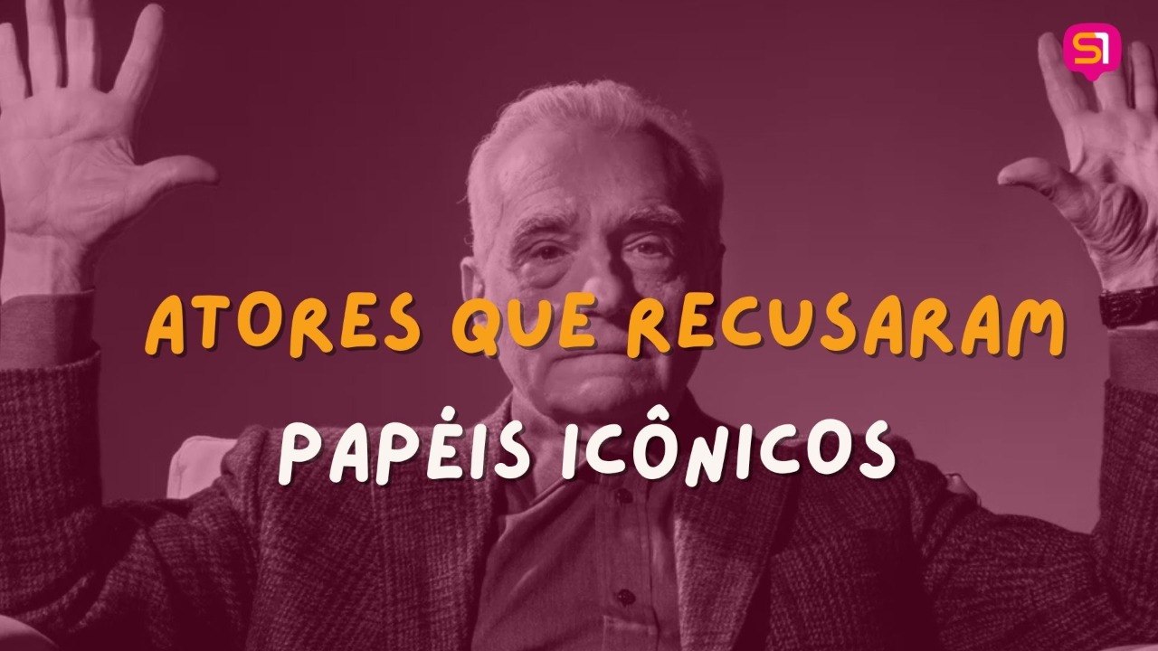 ATORES QUE RECUSARAM GRANDES PAPÉIS
