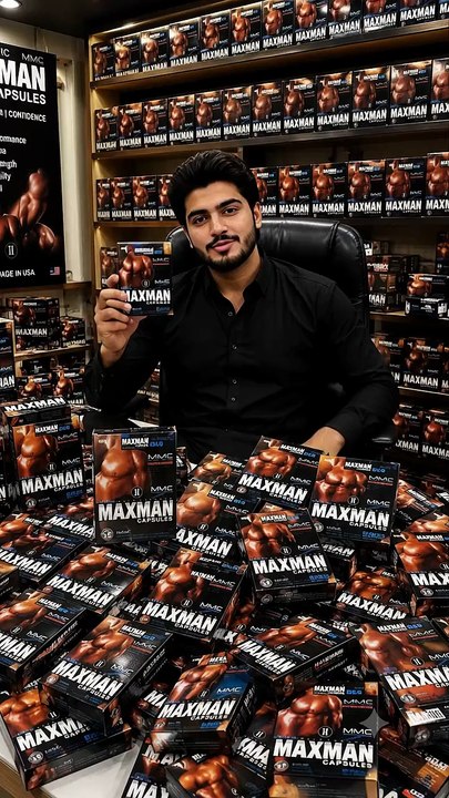 Maxman Capsules New Stock In Dubai UAE