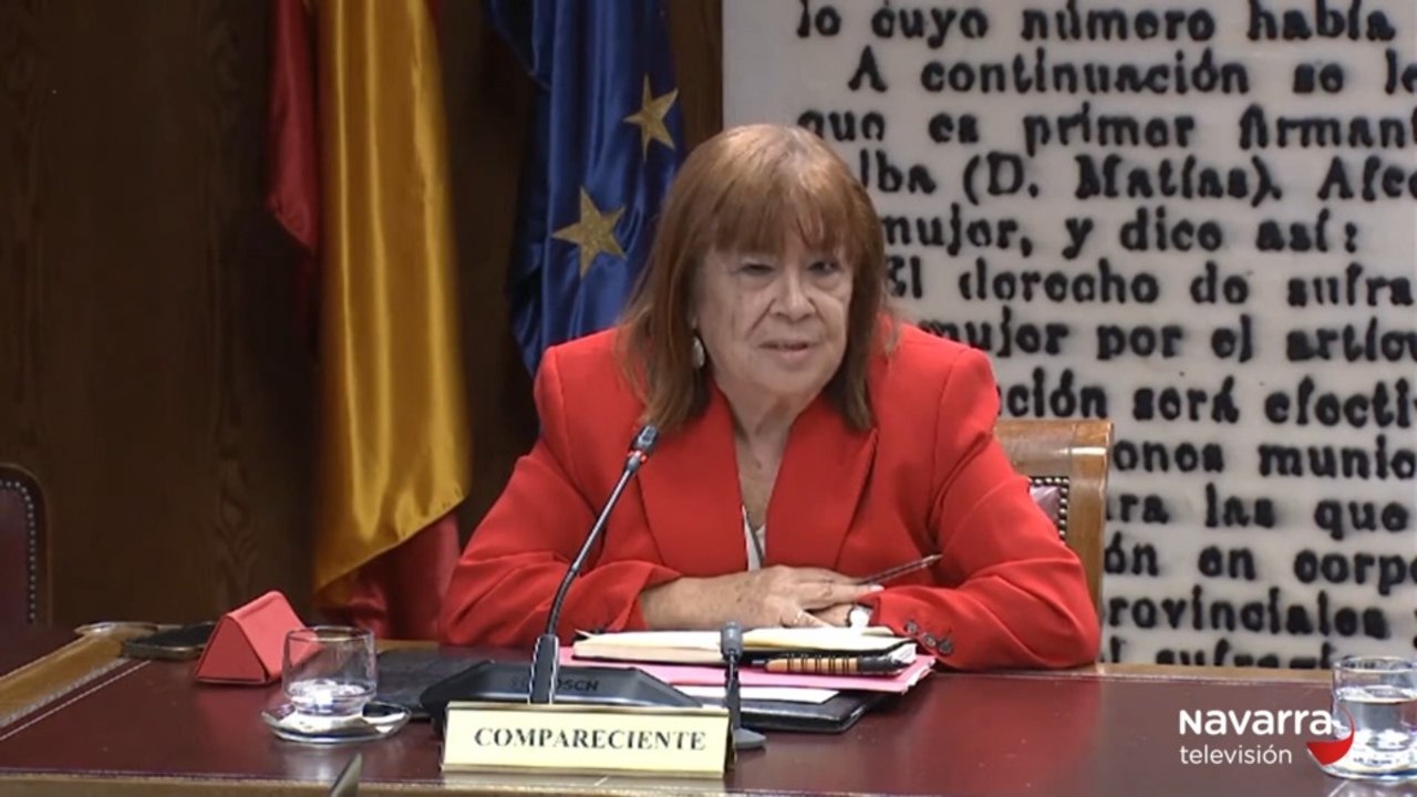 Cristina Narbona defiende la contabilidad del PSOE
