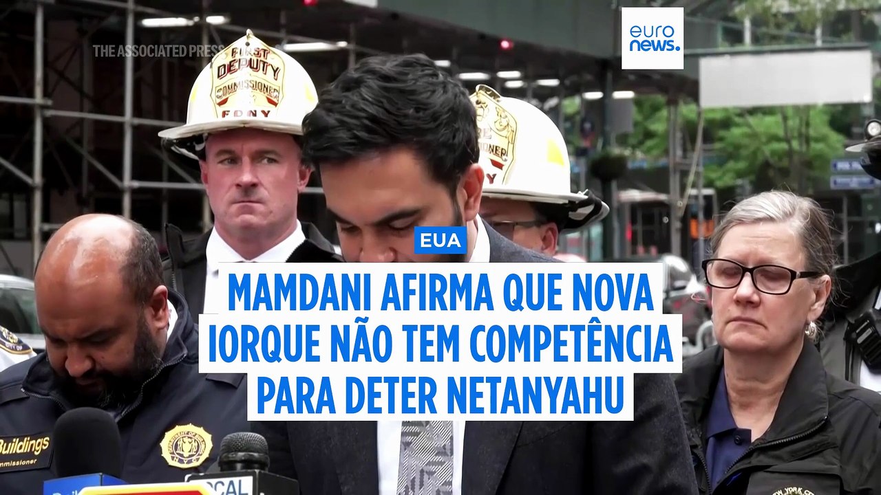 Estados Unidos: Mamdani diz que Nova Iorque não pode deter Netanyahu