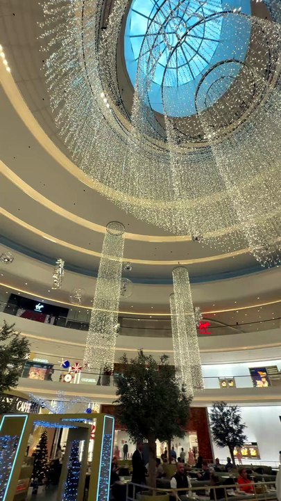 SUBLIME SUCPTURE dans le Dubaï Mall