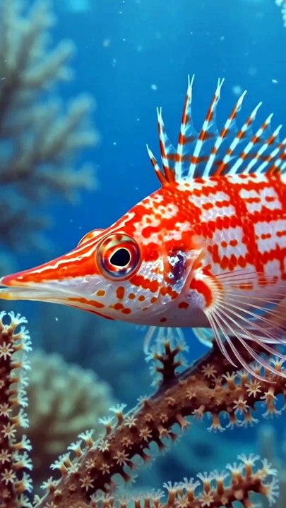 Longnose Hawk Fish