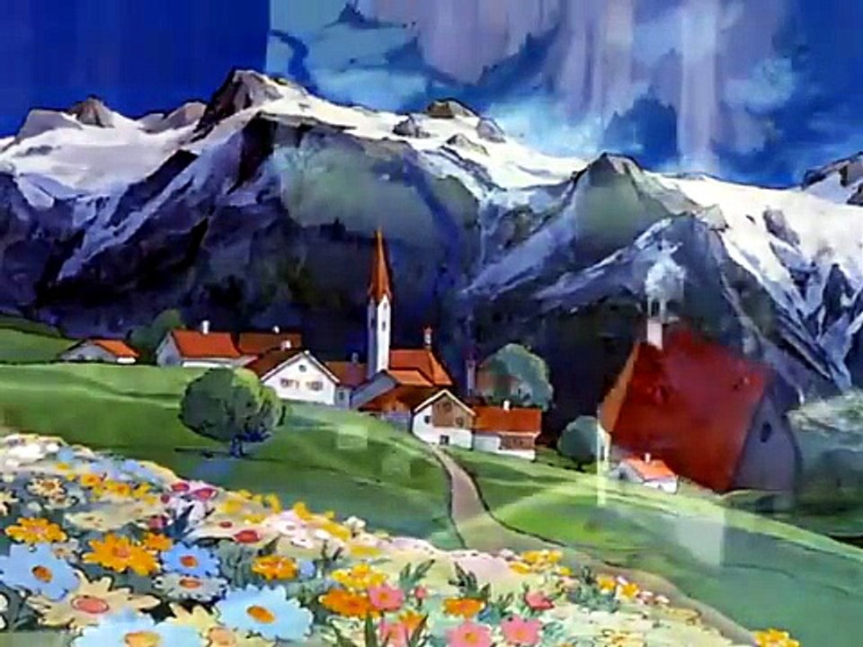 Intro Heidi en japonais