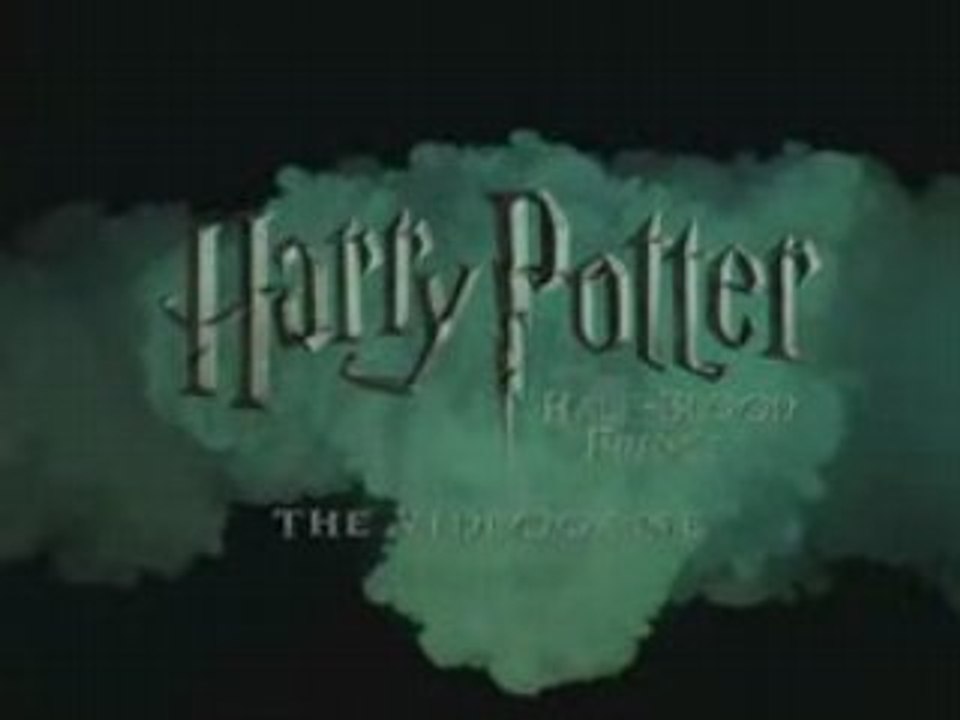 Harry Potter Half Blood Prince Video Game  Teaser Trailer