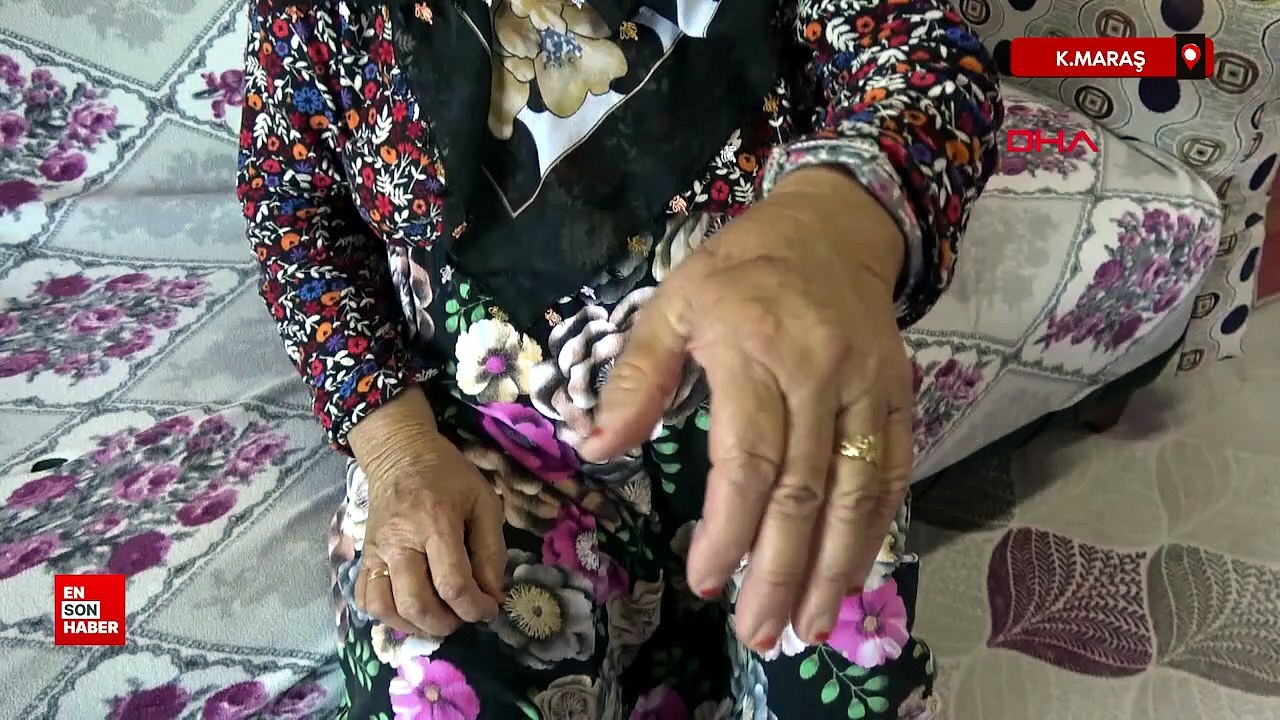 Kahramanmaraş'ta Komşu kadını bıçakla yaralayıp bileziğini gasbeden sanığa 15 yıl ceza