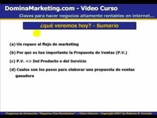 Como Desarrollar Nuestra Propuesta De Ventas...