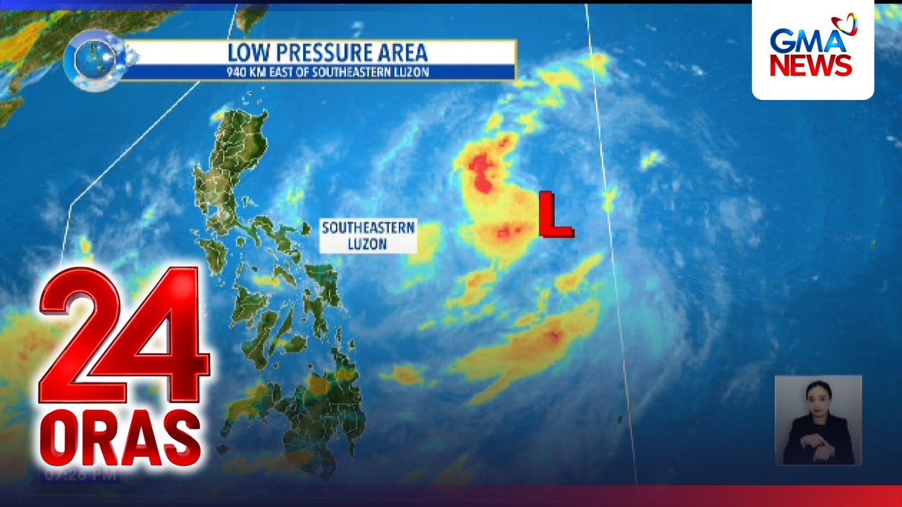 Low Pressure Area na posibleng maging bagyo, nasa loob na ng Philippine Area of Responsibility | 24 Oras