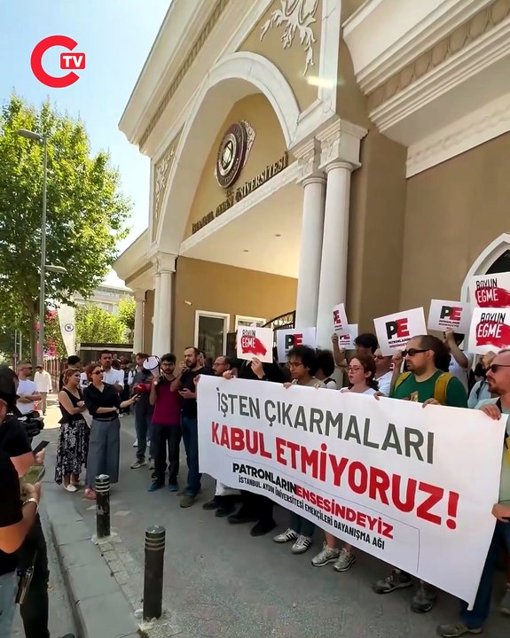 Üniversite yönetimiyle görüşme talebi redd...