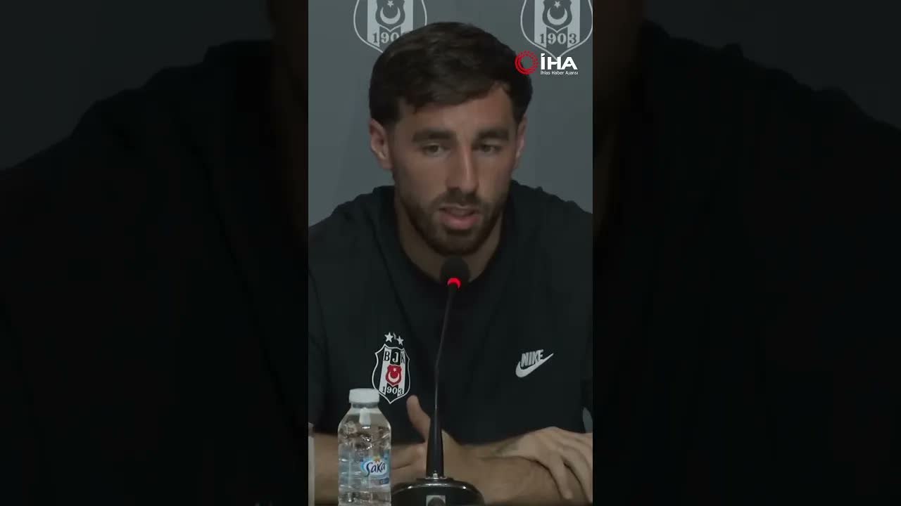 Beşiktaş’ın Kaptanı Orkun Kökçü, Midtjylland maçı öncesi konuştu: Herkes yüzde yüz hazır!