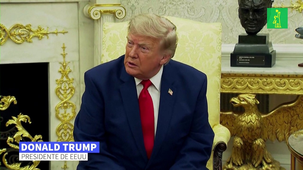 Trump advierte que "no ha terminado" con Irán tras intensificación de los ataques