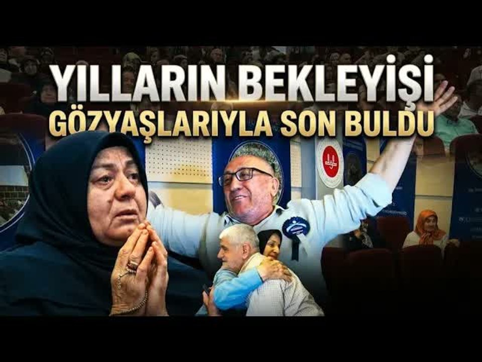 Hac Kurasında Büyük Sevinç: Gözyaşları ve Dualar Bir Arada