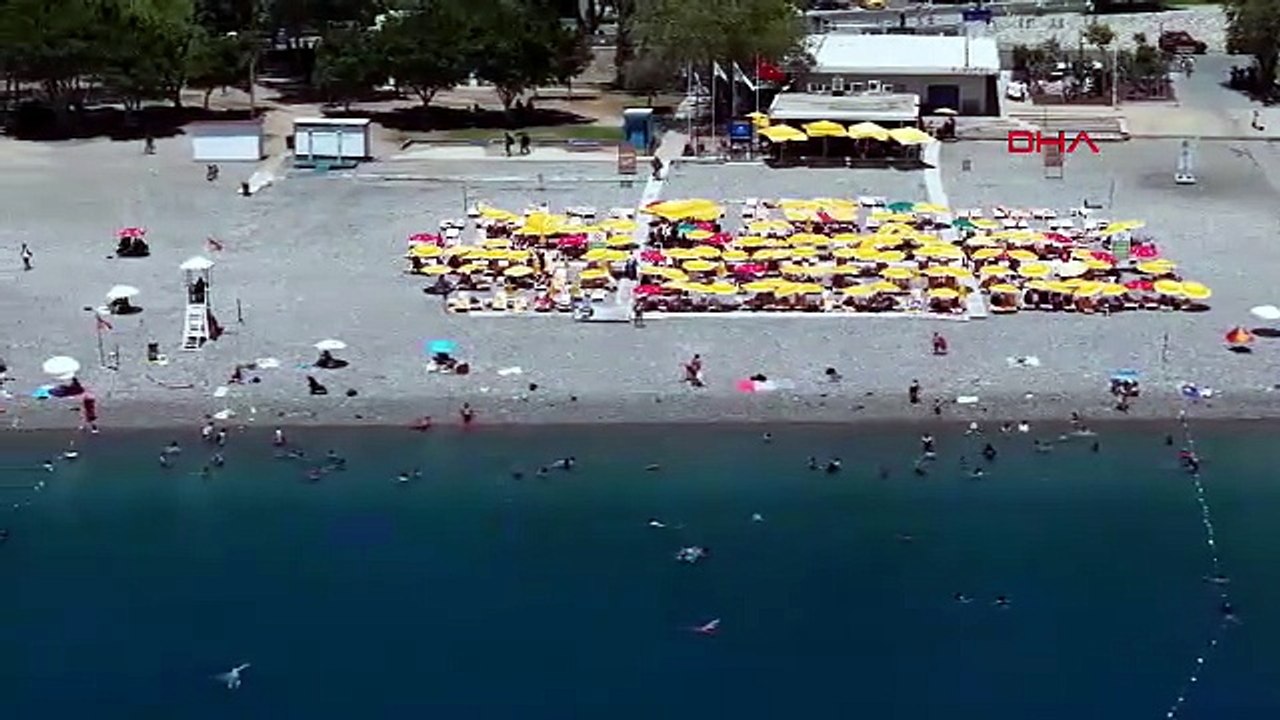 Çöl sıcakları bir şehri esir aldı: Hissedilen sıcaklık 44 dereceye çıktı