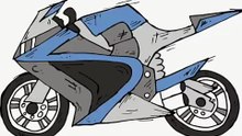 SERDAR ŞİMŞEK MOTOSİKLET TASARIMI