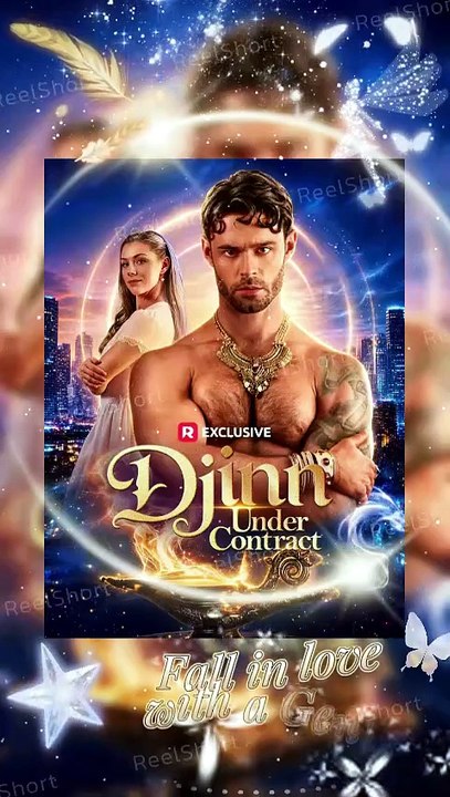 Djinn Under Contract - From Magic Lamp to Broken Heart | #ReelShort Full HD Movie