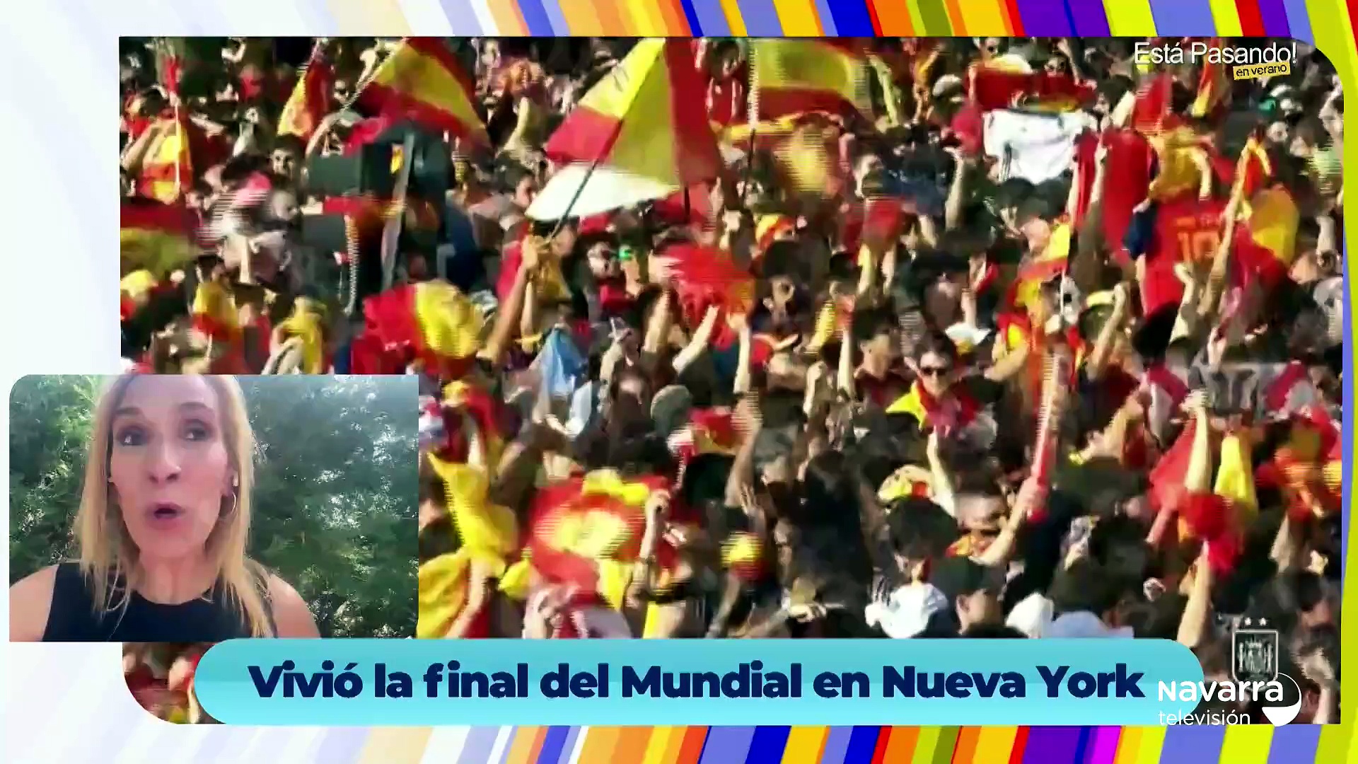 La periodista Rocío Martínez explica los entresijos del Mundial