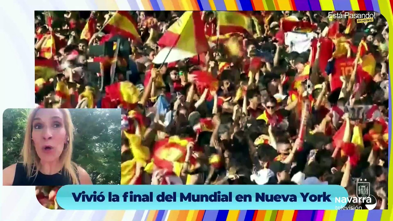 La periodista Rocío Martínez explica los entresijos del Mundial